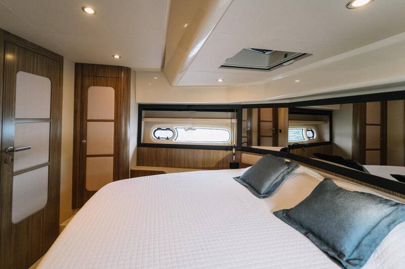 Master cabin