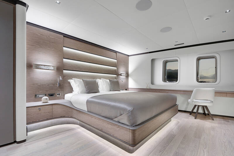 Master cabin