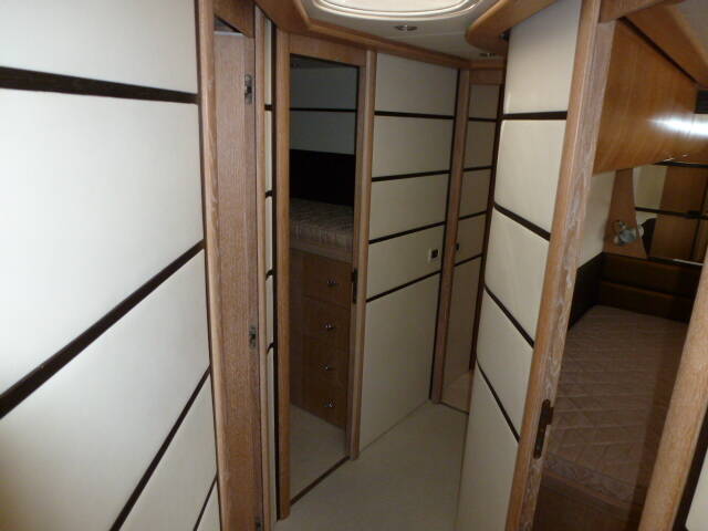 Lower deck