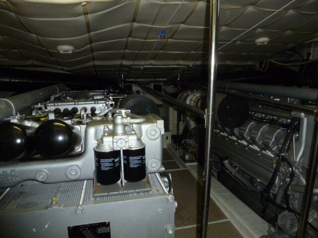 Engine room
