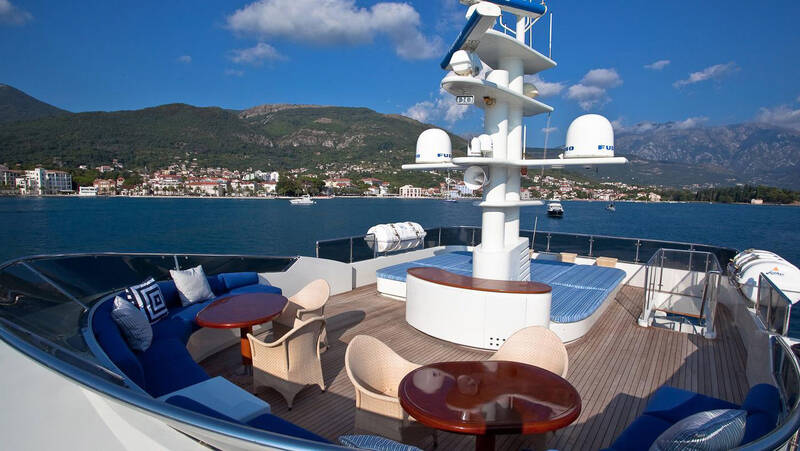Rodriquez 38m M/Y APOLA