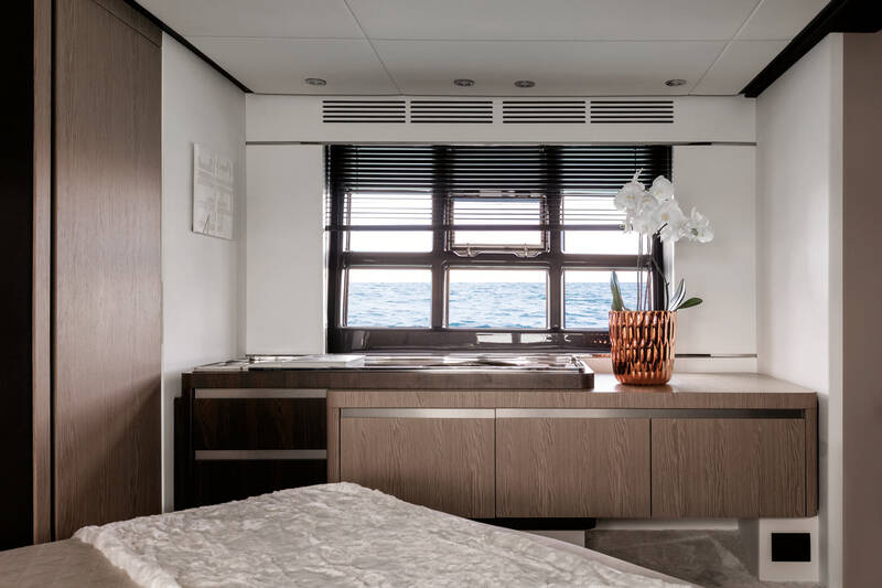 Master cabin
