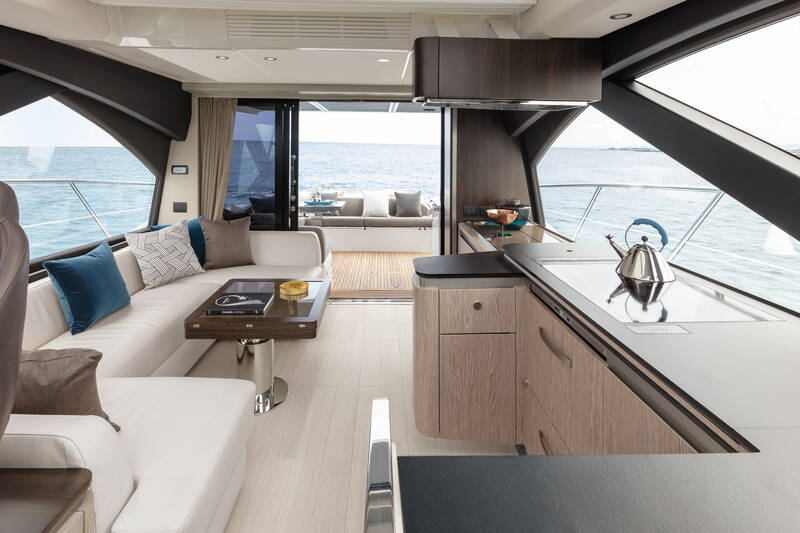 Saloon at main deck