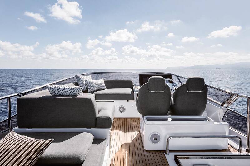 Sport Flybridge ( only for yachts version Sport Fly)