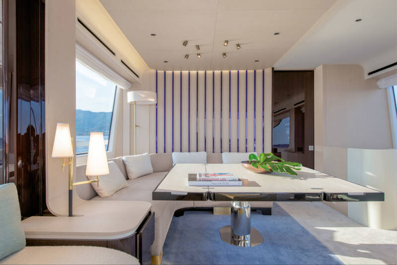 Dinette in salon