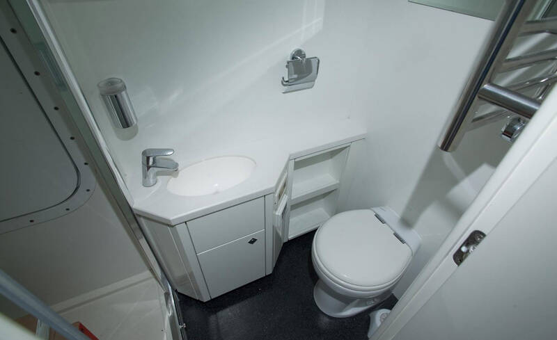 Crew bathroom 
