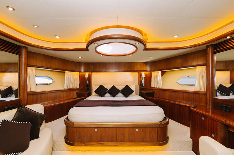 Bow VIP cabin