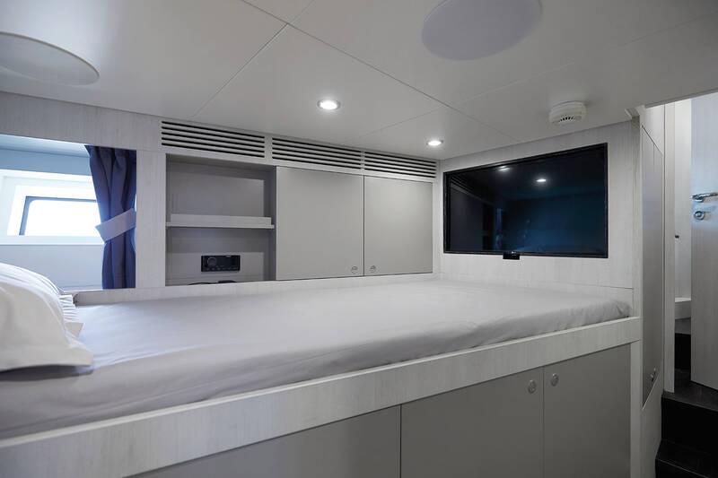 Captain cabin