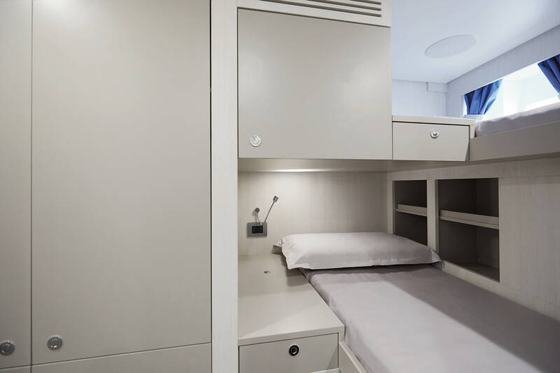 Crew cabin