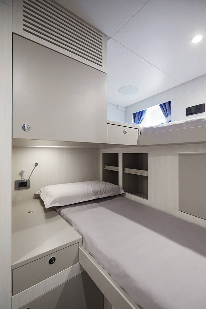 Crew cabin