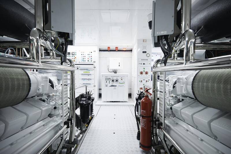 Engine room