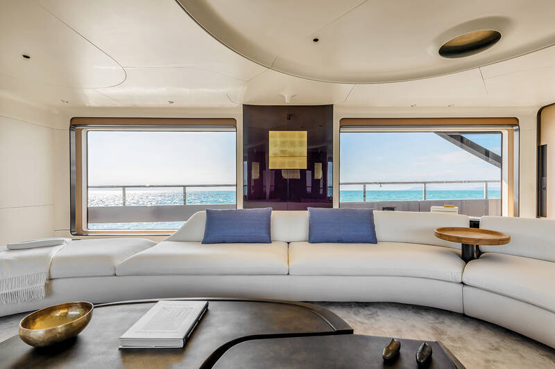 Salon on the main deck