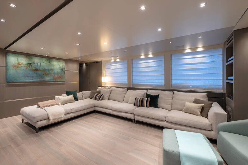 Salon on the main deck