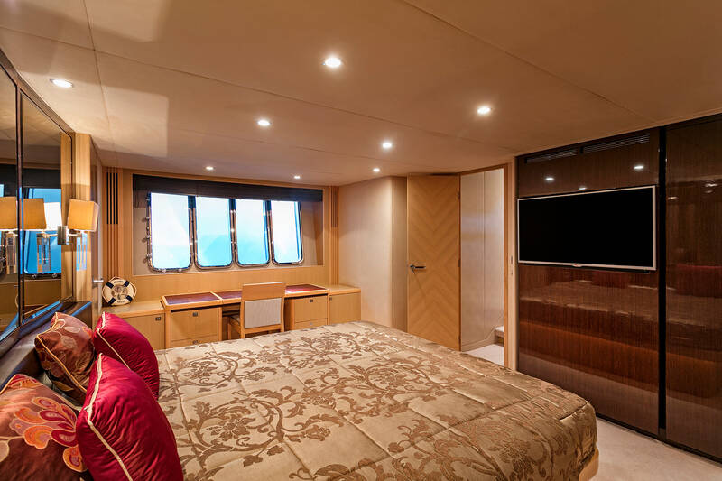 The master stateroom