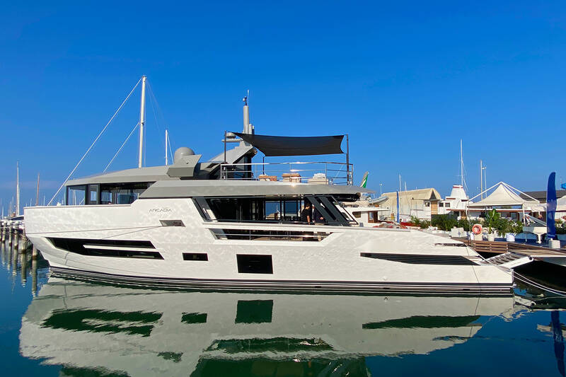 Экстерьер Arcadia Sherpa 80 XL 2021