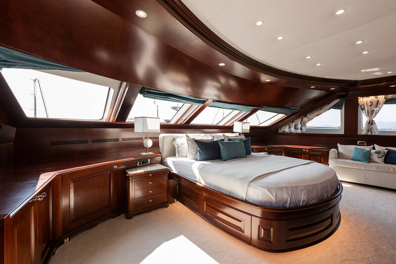 Master cabin