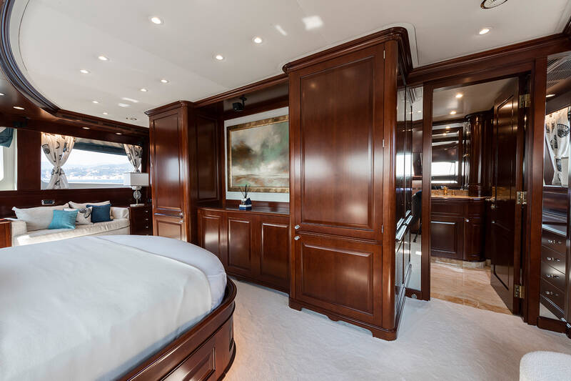 Master cabin
