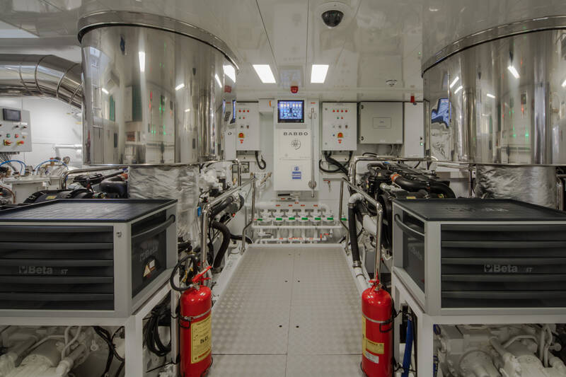 Engine room