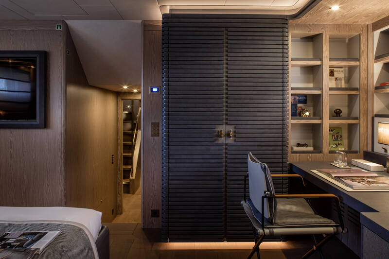 Owner's cabin