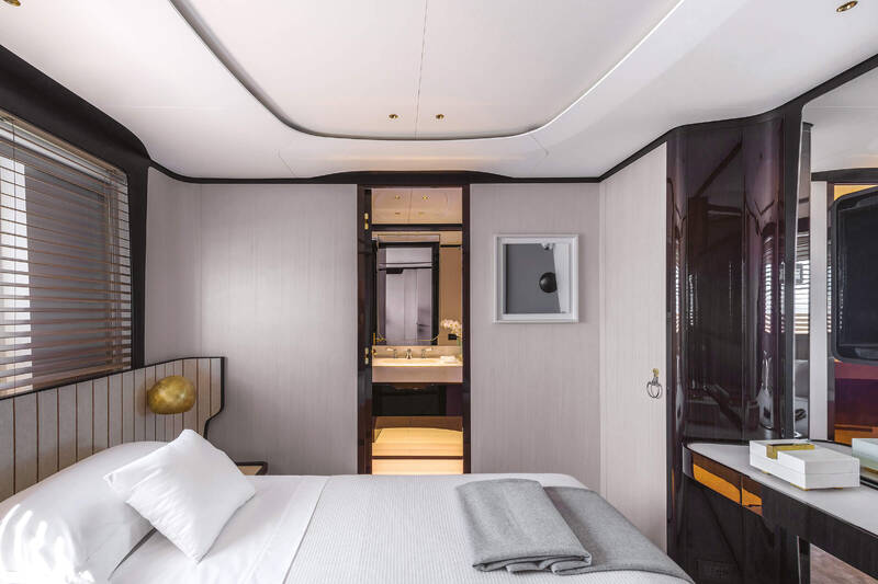 VIP cabin on the lower deck