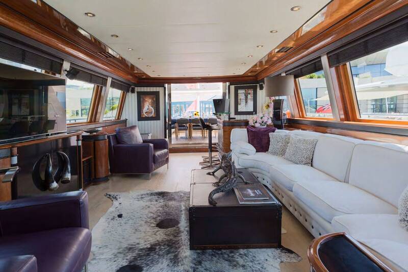 Saloon main deck