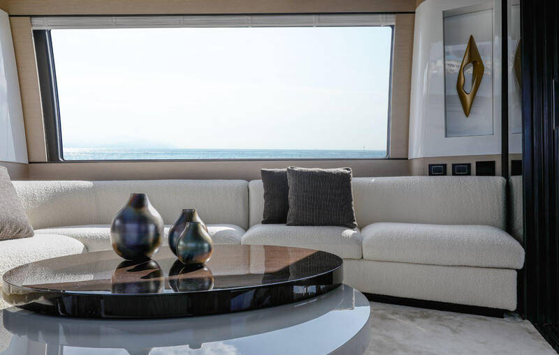 Salon on the main deck