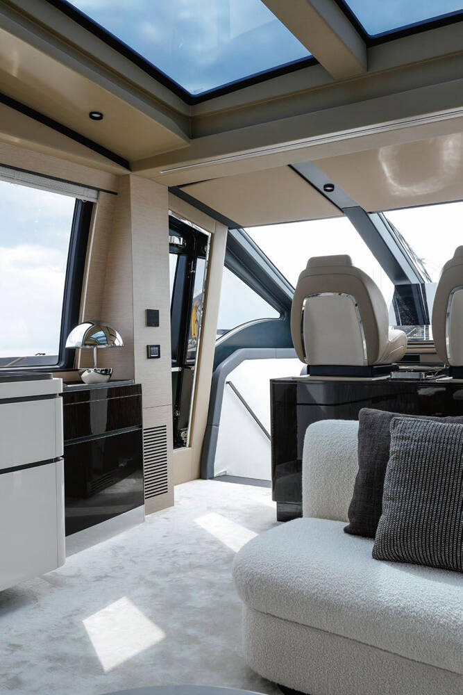 Salon on the main deck
