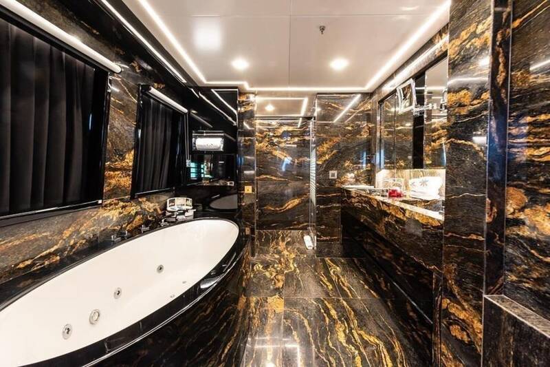 Bathroom of Master Cabin