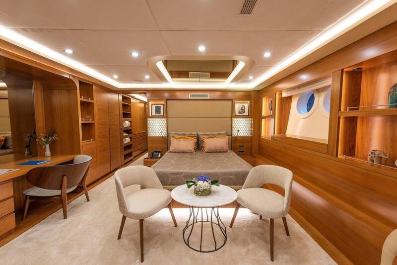 VIP cabins