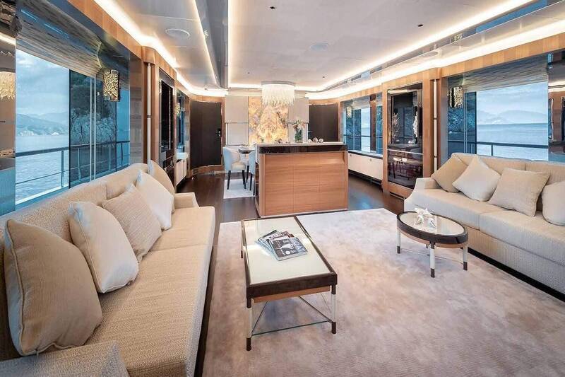 Main deck saloon