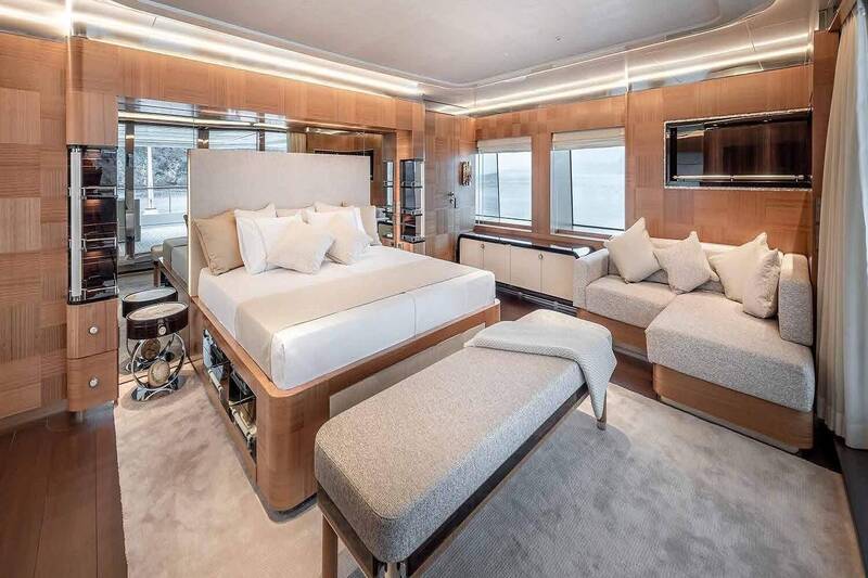 Master cabin