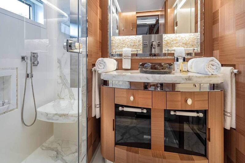 VIP cabin bathroom