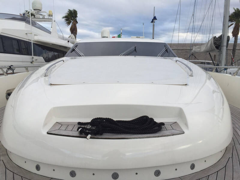 Bow deck