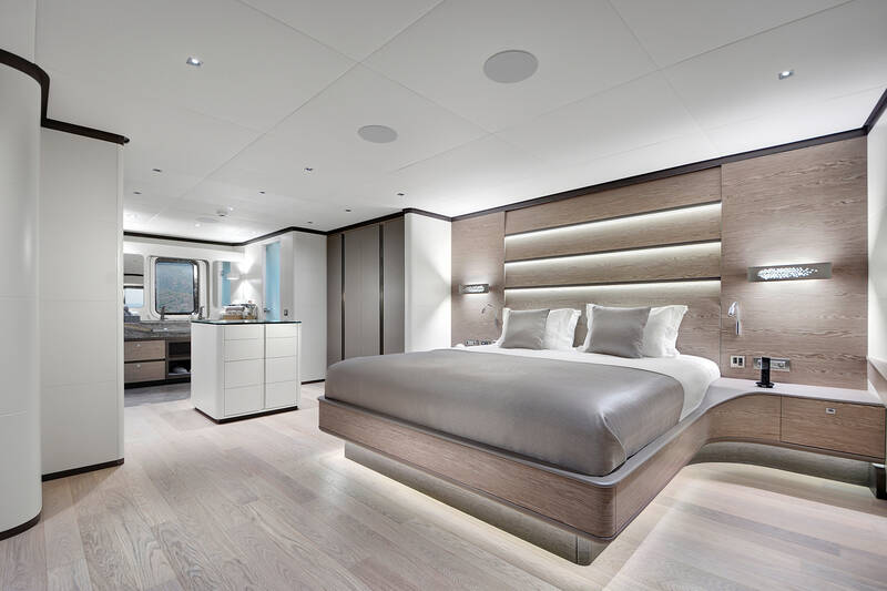 Master cabin
