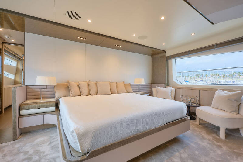 Master cabin