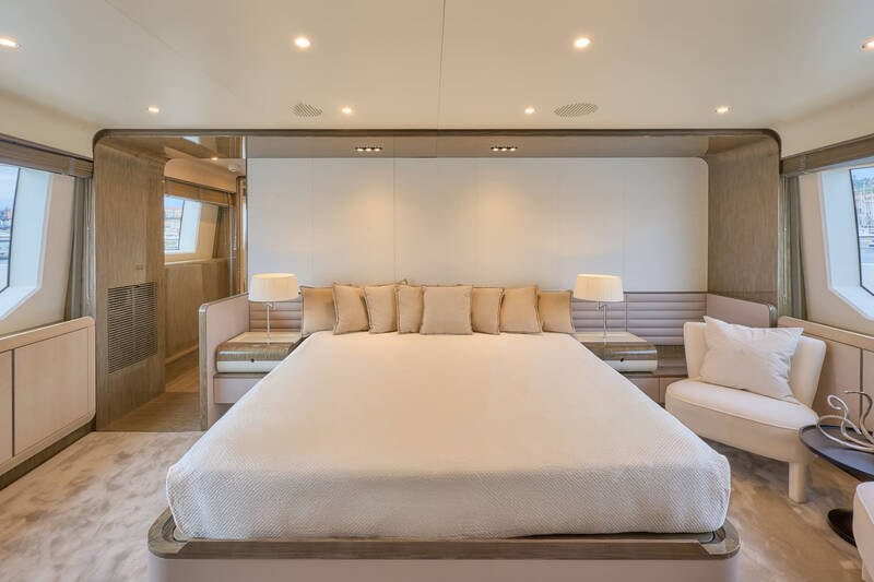Master cabin