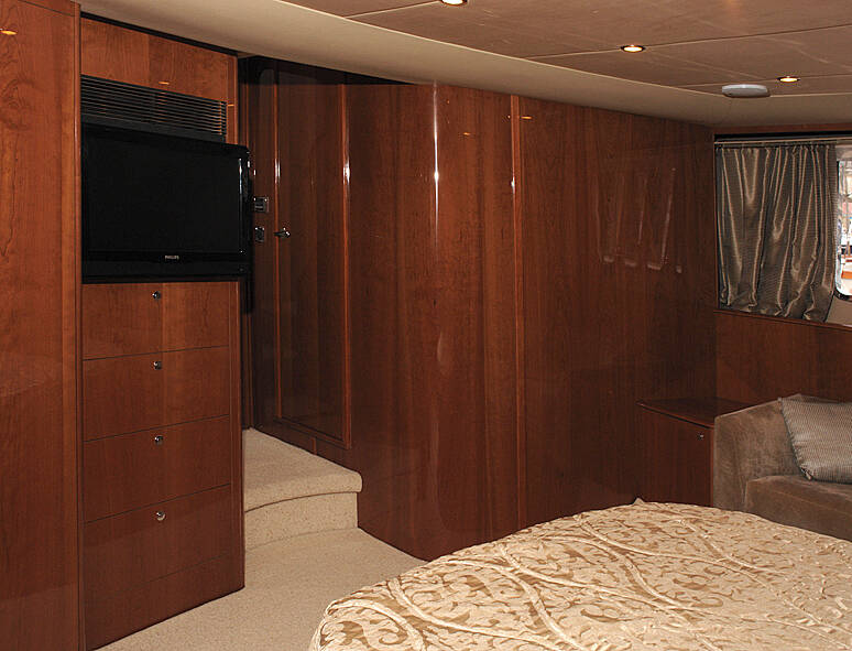 Owner's cabin