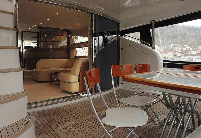 Cockpit Princess 67 (2007)