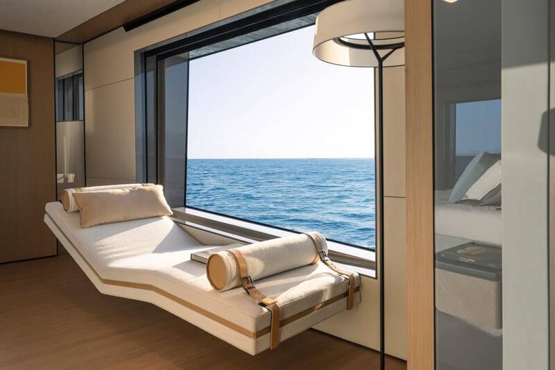 Master cabin