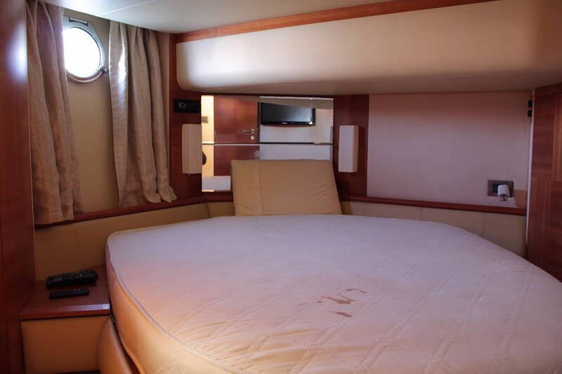 Owner's cabin