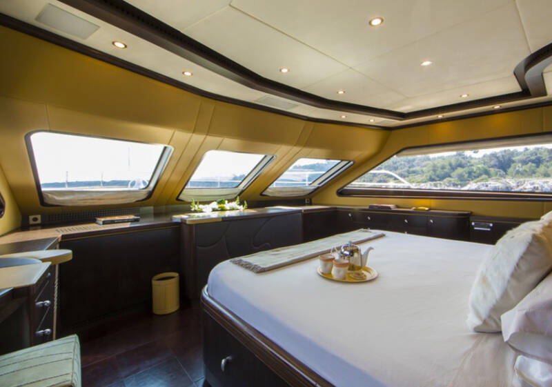 Master cabin 