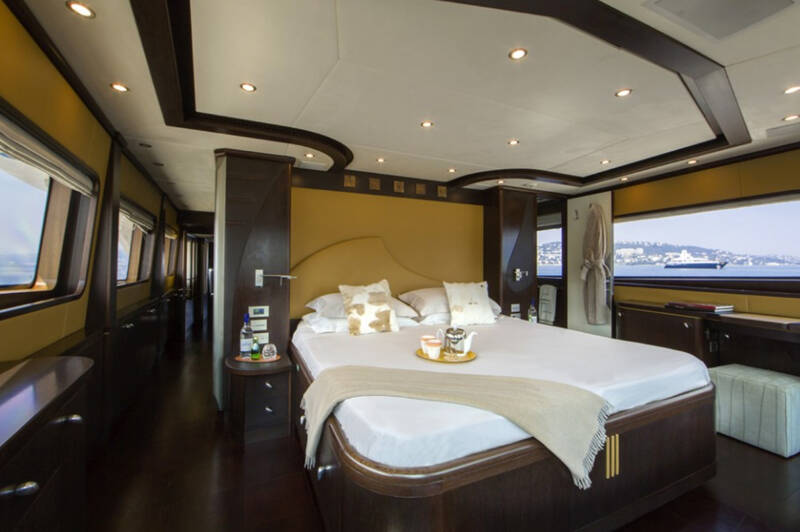 Master cabin