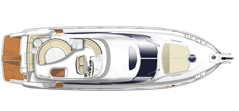 The flybridge