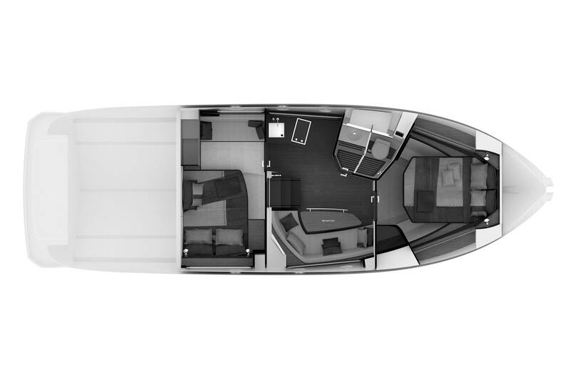 Lower deck
