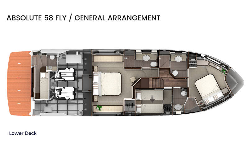 Lower deck