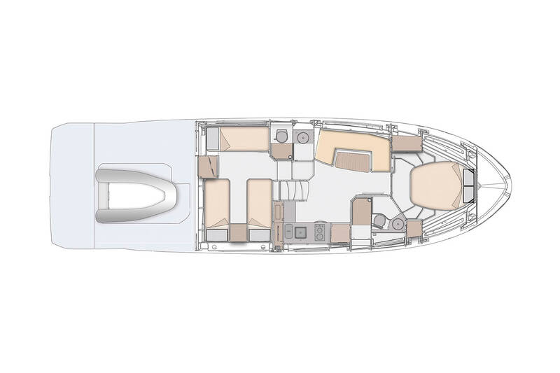Lower deck