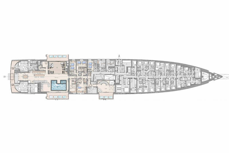 Lower deck