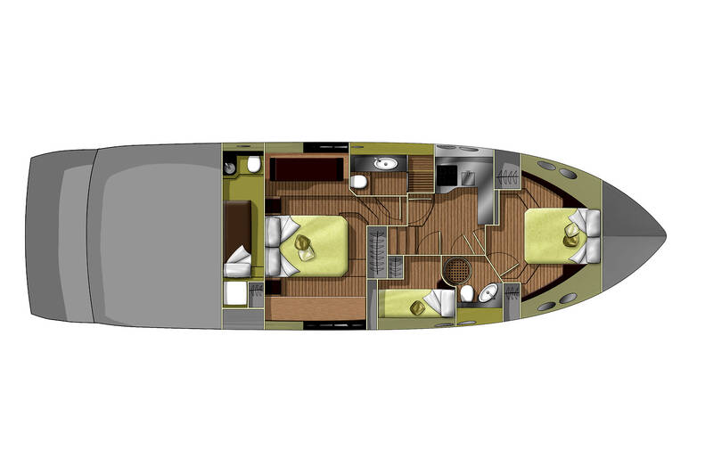 Lower deck