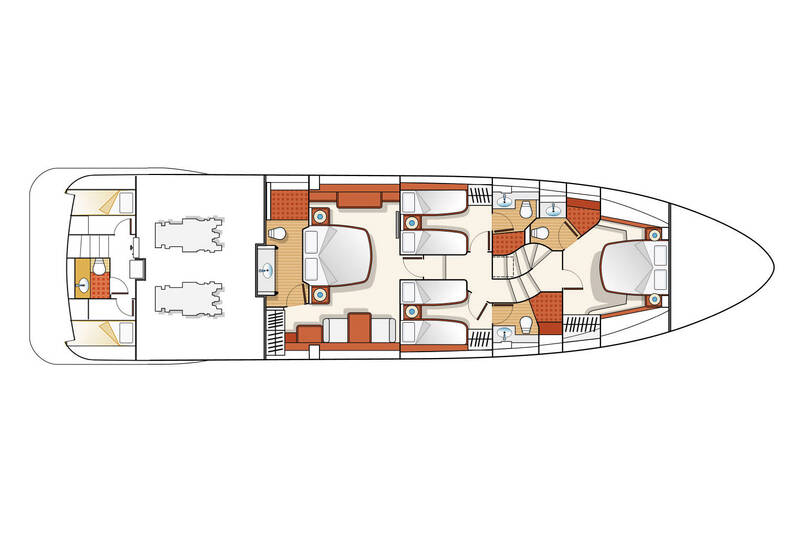 Lower deck