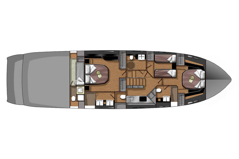 Lower deck